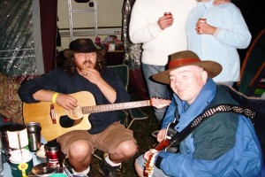 The Lorelei Belladrum Camping
