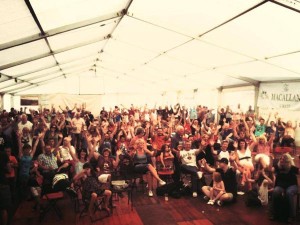 Lorelei Speyfest Crowd