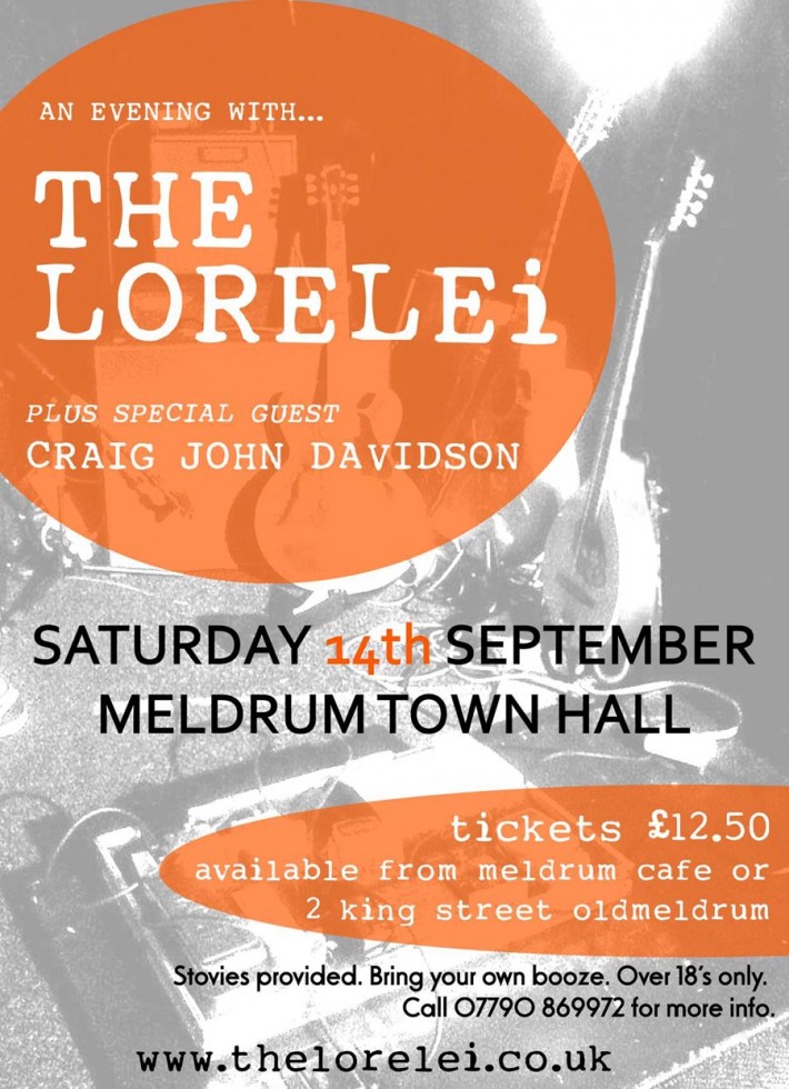 The Lorelei Oldmeldrum poster